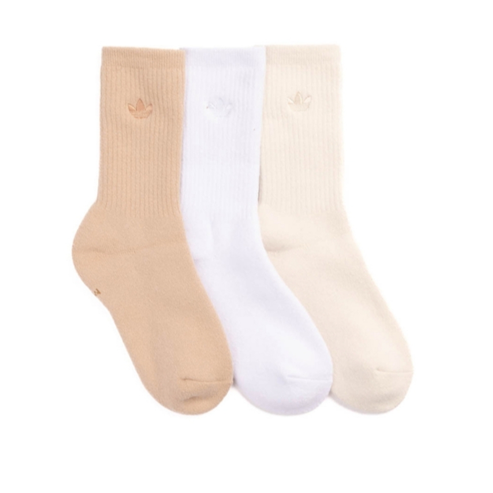 NWT Men's Adidas 3 Pairs Crew Socks - Picture 5 of 6